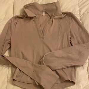 Stylish Tan Crop Top for Women